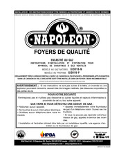 Napoleon GI3016-N Instructions D'installation Et D'opération