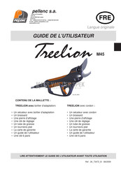 pellenc TREELION M45 Guide De L'utilisateur