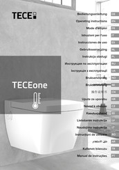 TECE one 9700201 Mode D'emploi