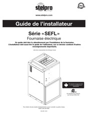 Stelpro SEFL1521B Guide De L'utilisateur