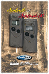 Cuddeback Amush IR Guide D'utilisation