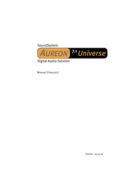 TerraTec Aureon 7.1 Universe Manuel