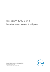 Dell Inspiron 11 3169 Installation Et Caractéristiques