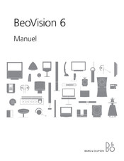 Bang & Olufsen BeoVision 6 Manuel