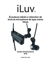 Iluv i910 Guide D'instructions