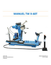 twin busch TW X-60T Manuel