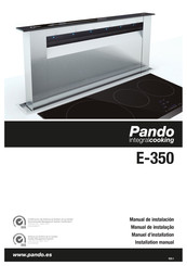 Pando E-350 Manuel D'installation