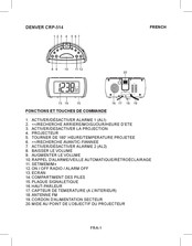 Denver CRP-514 Mode D'emploi