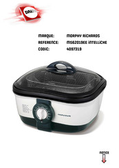 Morphy Richards INTELLICHE M562019EE Mode D'emploi