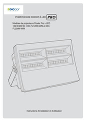 diodor DIOFL200W-WM Instructions D'installation Et D'utilisation