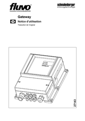 FLUVO 27143 Notice D'utilisation