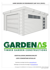 gardenas 4512 Instructions De Montage