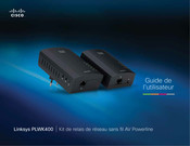 Cisco Linksys PLWK400 Guide De L'utilisateur