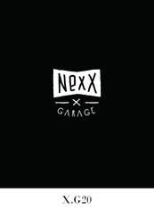 Nexx Garage X.G20 Mode D'emploi