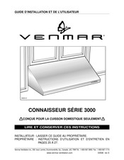 Venmar 3000 Serie Guide D'installation Et De L'utilisateur