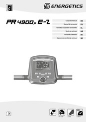 Energetics PR 4900 P E-Z Mode D'emploi