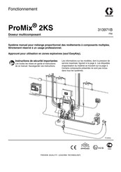 Graco ProMix 2KS Fonctionnement