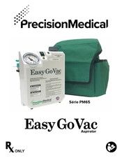 Precision Medical EasyGoVac PM65 Serie Mode D'emploi