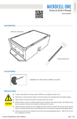 Bea MICROCELL ONE Guide Rapide