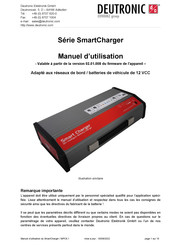 Deutronic SmartCharger Série Manuel D'utilisation