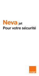 ORANGE Neva Jet Mode D'emploi