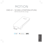 Motion CMD-01 Mode D'emploi