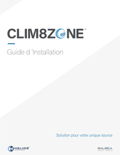 Balboa Water Group CLIM8ZONE Guide D'installation