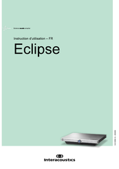 Interacoustics Eclipse Instructions D'utilisation