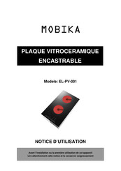 MOBIKA EL-PV-001 Notice D'utilisation