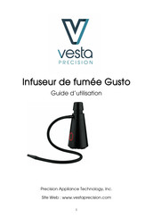 Vesta Precision Gusto Guide D'utilisation