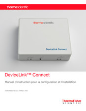 Thermo Fisher Scientific DeviceLink Connect Manuel D'instruction