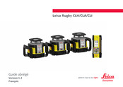 Leica Rugby CLH Guide Abrégé