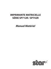 Star SP742R Serie Manuel