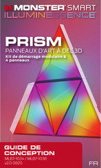 Monster Smart Illuminessence PRISM Mode D'emploi