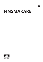 IKEA FINSMAKARE 504.117.30 Mode D'emploi