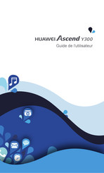 Huawei Ascend Y300 Guide De L'utilisateur