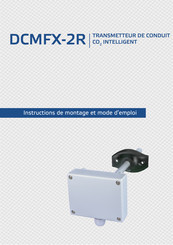 Sentera Controls DCMFG-2R Instructions De Montage Et Mode D'emploi