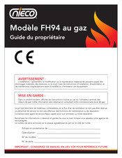 Nieco FH94 Guide Du Propriétaire