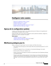 Cisco Webex Desk Camera Guide De Configuration