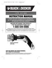 Black & Decker VPX1301 Manuel D'instructions