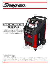 Snap-On POLARTEK DUAL EEAC334B Mode D'emploi