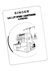 Singer 14T970C Livret D'instructions