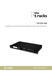 thomann the t.racks DSP 408 Notice D'utilisation