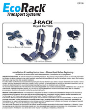 EcoRack J-RACK ER130RE Guide Rapide
