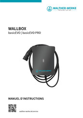 Walther-Werke Wallbox basicEVO Manuel D'instructions