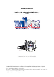 WilTec INT701A++ Mode D'emploi