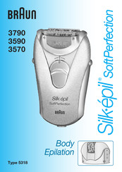 Braun Silk-epil SoftPerfection 3790 Mode D'emploi