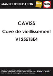 Caviss V1195TBE4 Notice D'utilisation