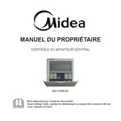 Frigicoll midea MD-CCM02/E Manuel Du Propriétaire
