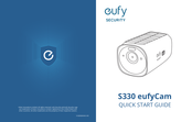 eufy Security S330 eufyCam Guide De Démarrage Rapide